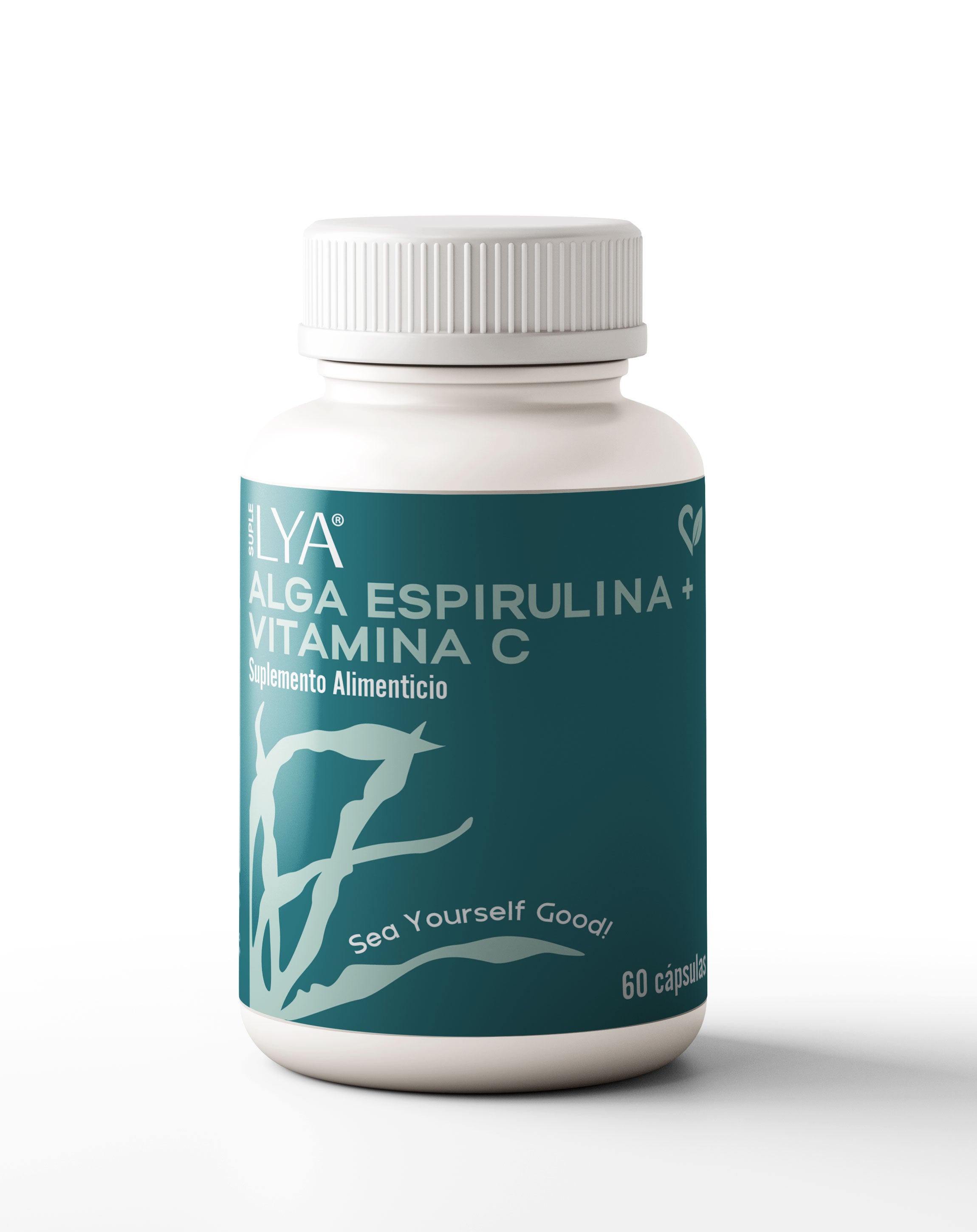 Alga Espirulina + Vitamina C