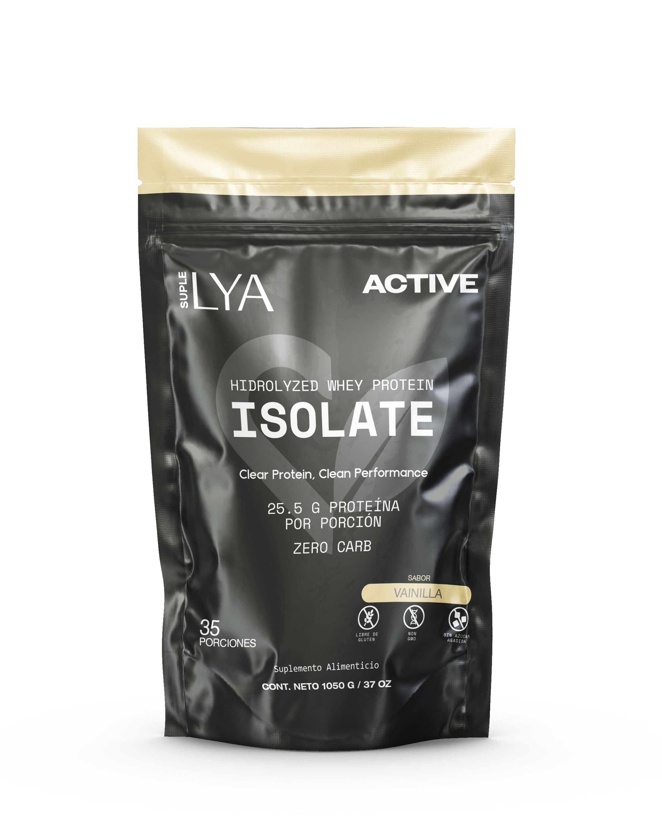 Proteina Isolate Vainilla
