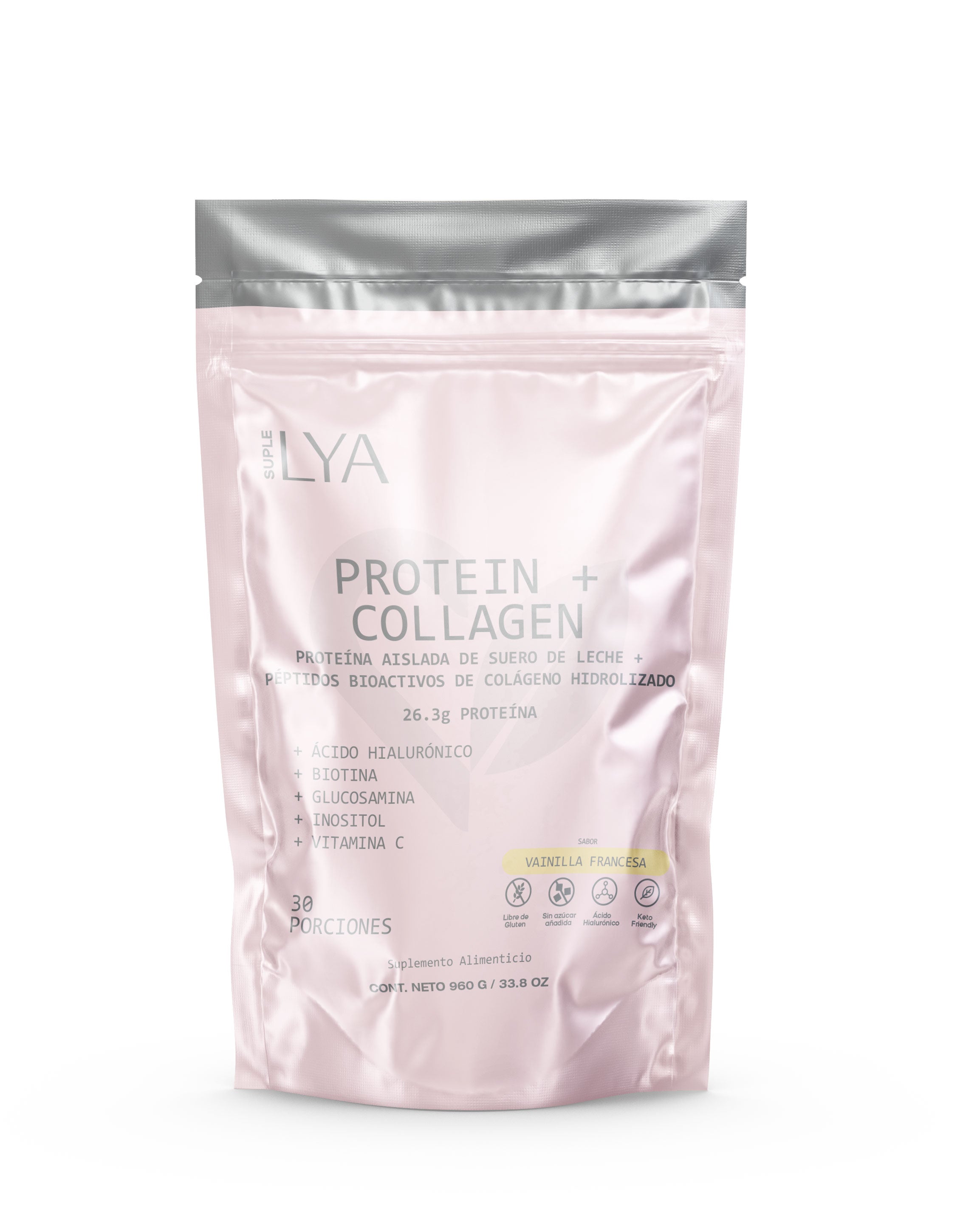 Proteína Isolate + Colágeno