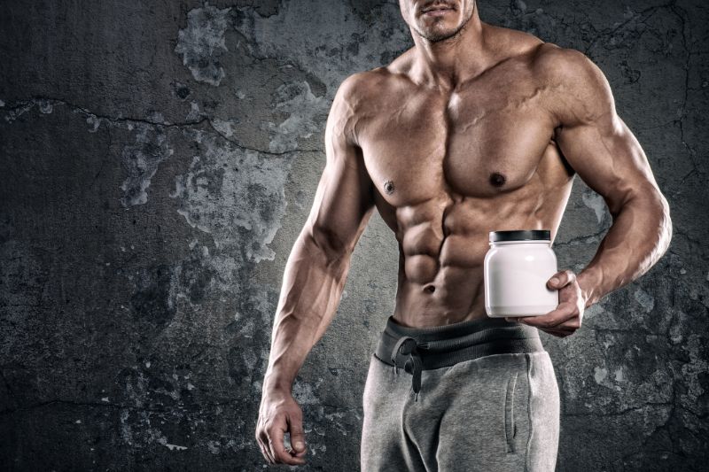 Los mejores suplementos para ganar masa muscular