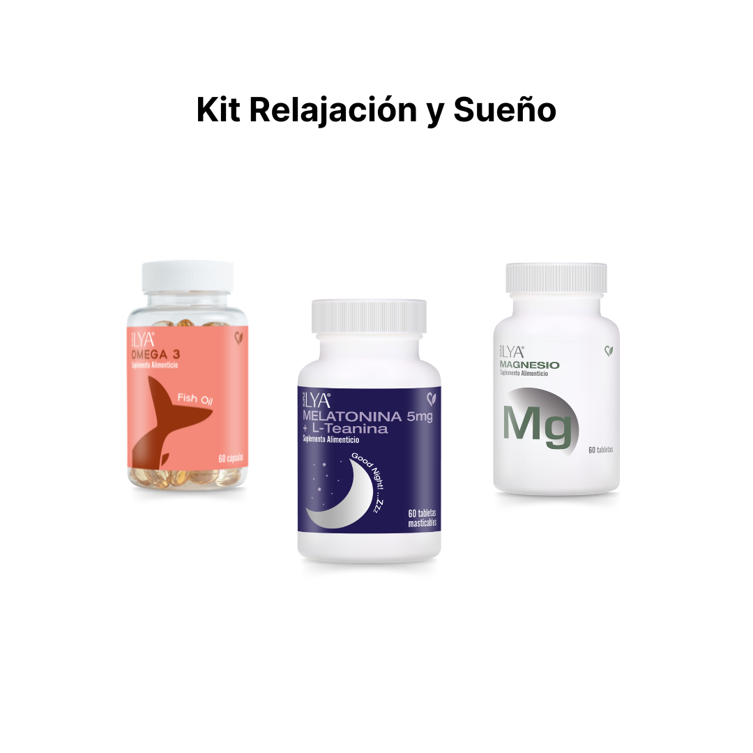 Kit Relajación y Sueño