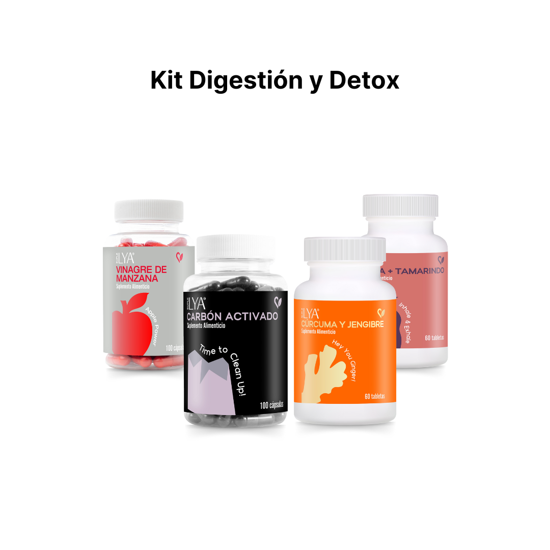 Kit Digestión y Detox