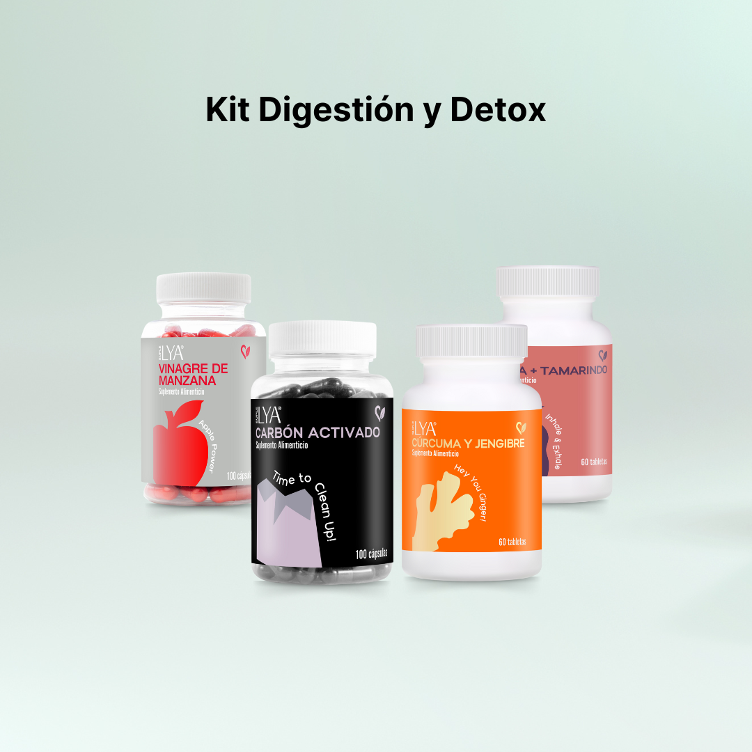 Kit Digestión y Detox