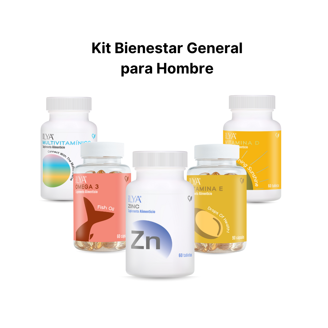 Kit Bienestar General para Hombre