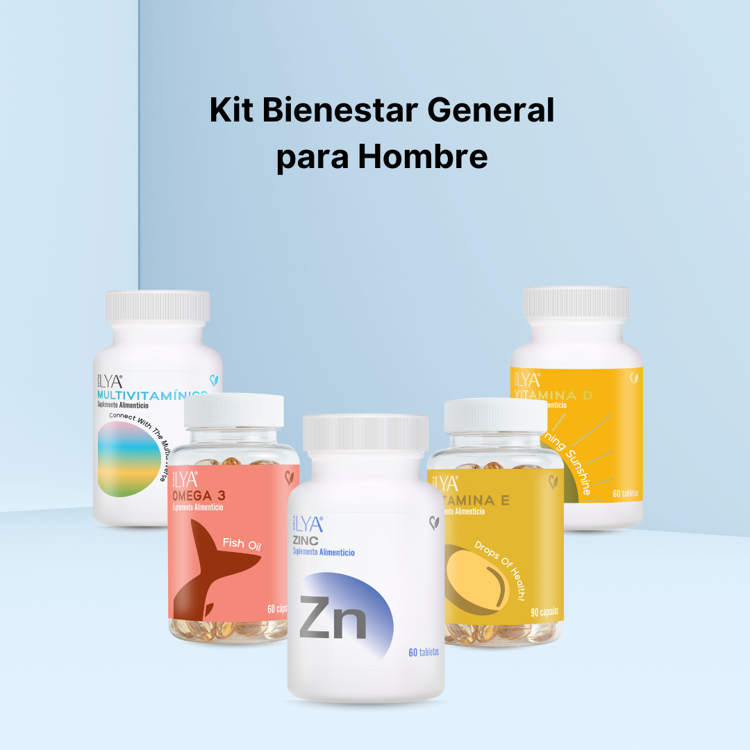 Kit Bienestar General para Hombre