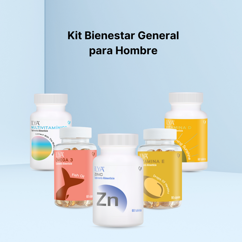 Kit Bienestar General para Hombre