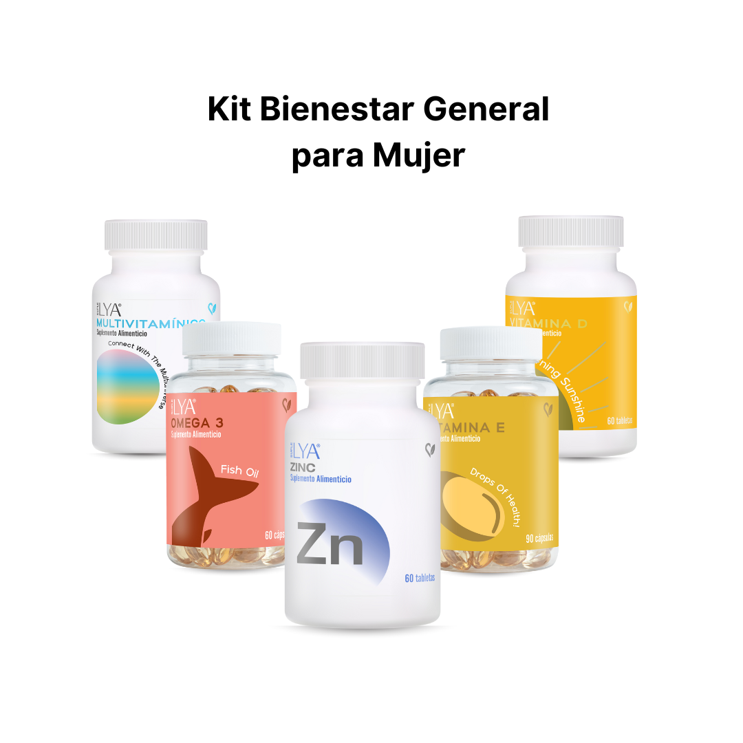 Kit Bienestar General para Mujer