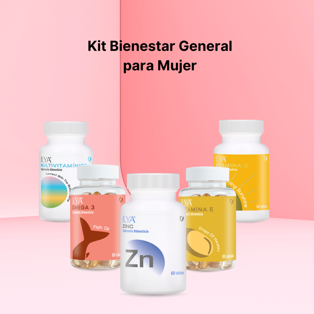 Kit Bienestar General para Mujer