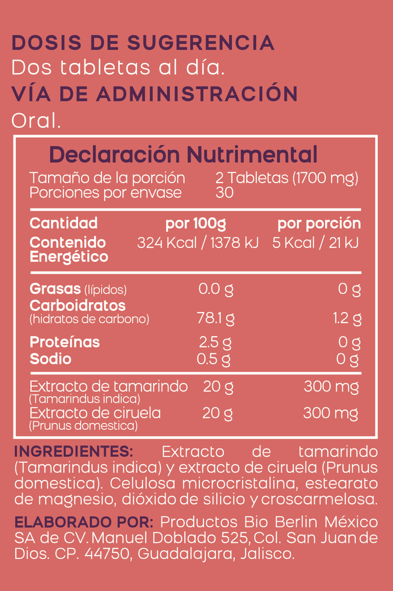 Ciruela + Tamarindo