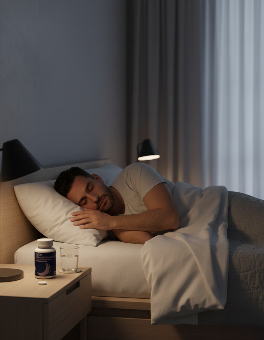 Melatonina + L-teanina