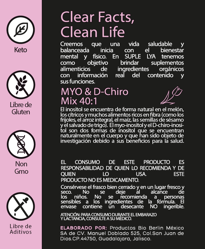 Myo & D-Chiro Inositol