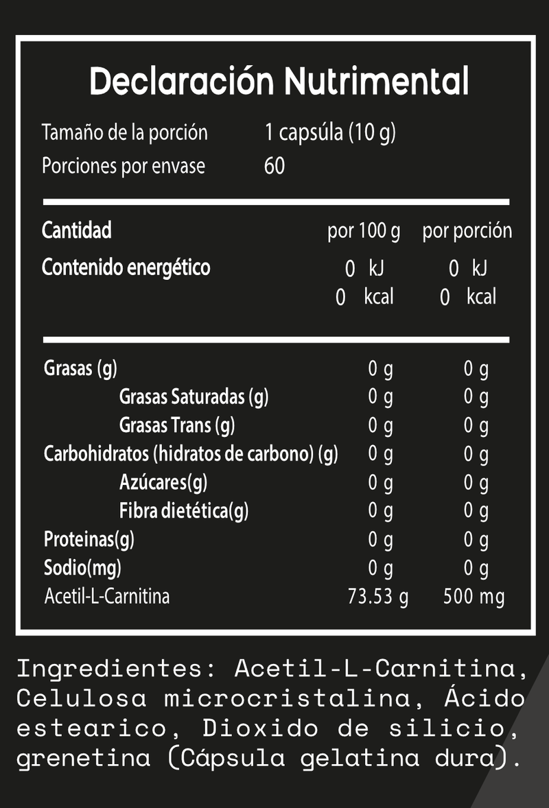 L-Carnitina
