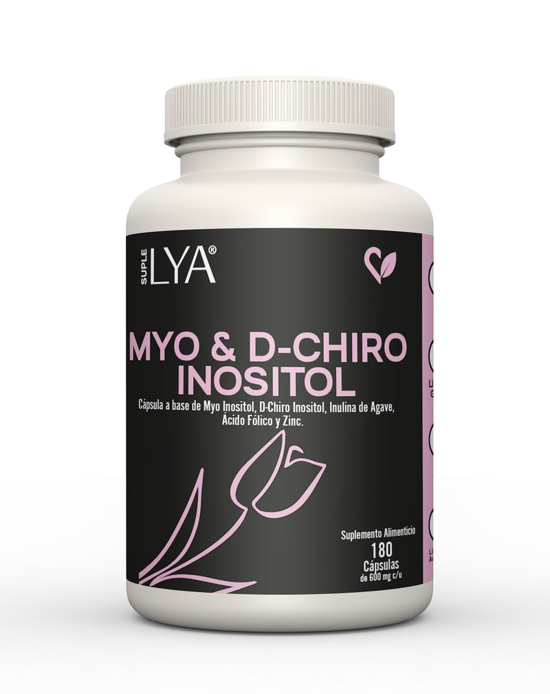 Myo & D-Chiro Inositol