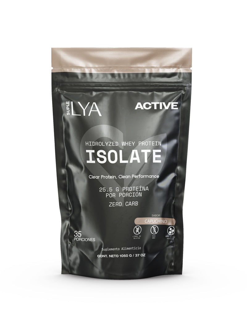 Proteina Isolate Capuchino