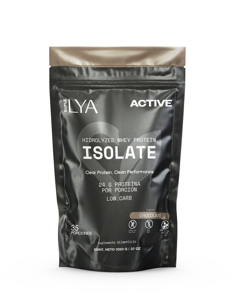 Proteina Isolate Chocolate
