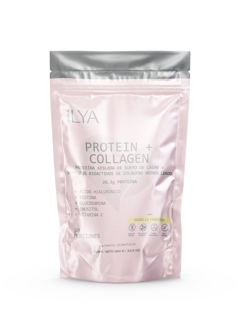 Proteína Isolate + Colágeno