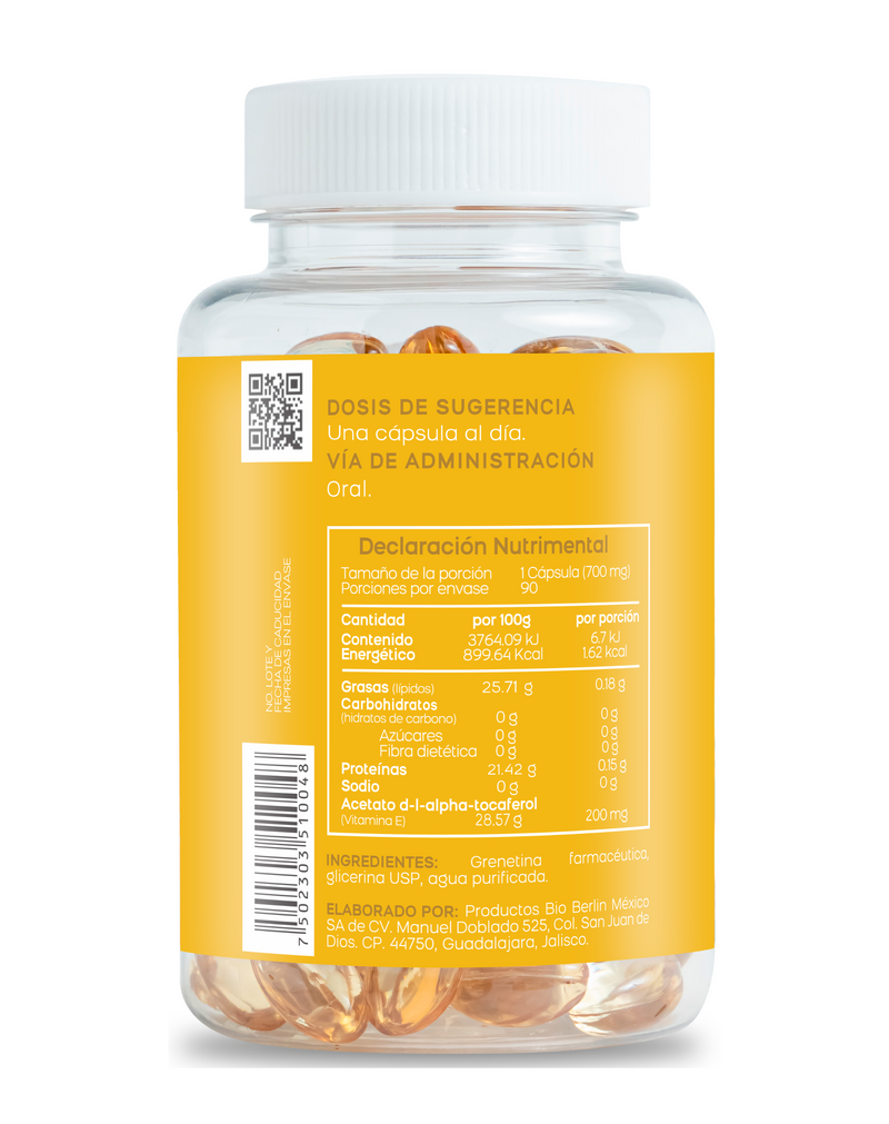 Vitamina E 400 UI
