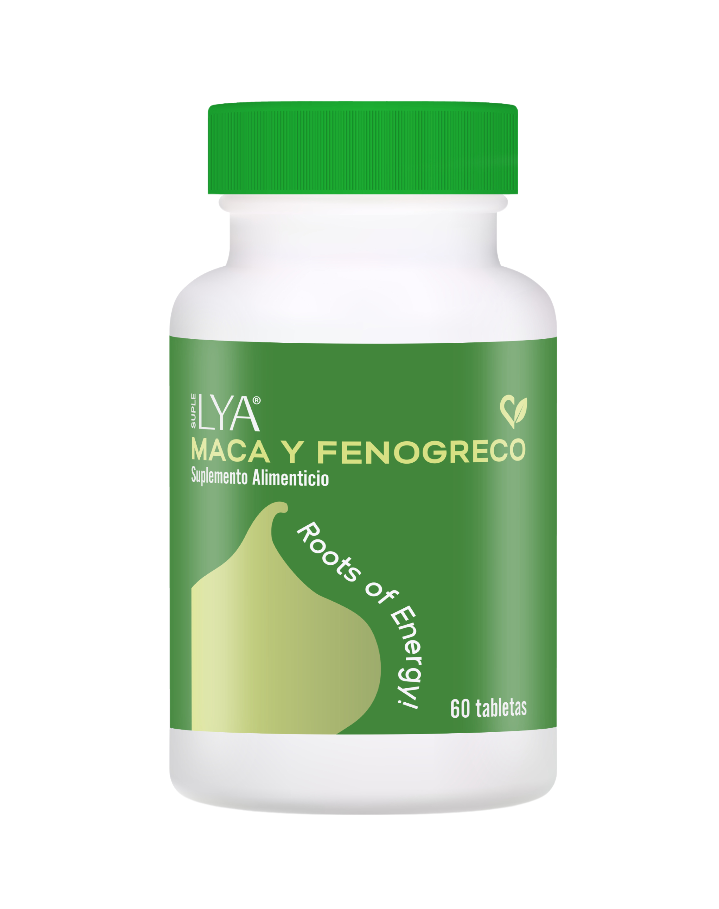 Maca, Fenogreco y Vitamina B1