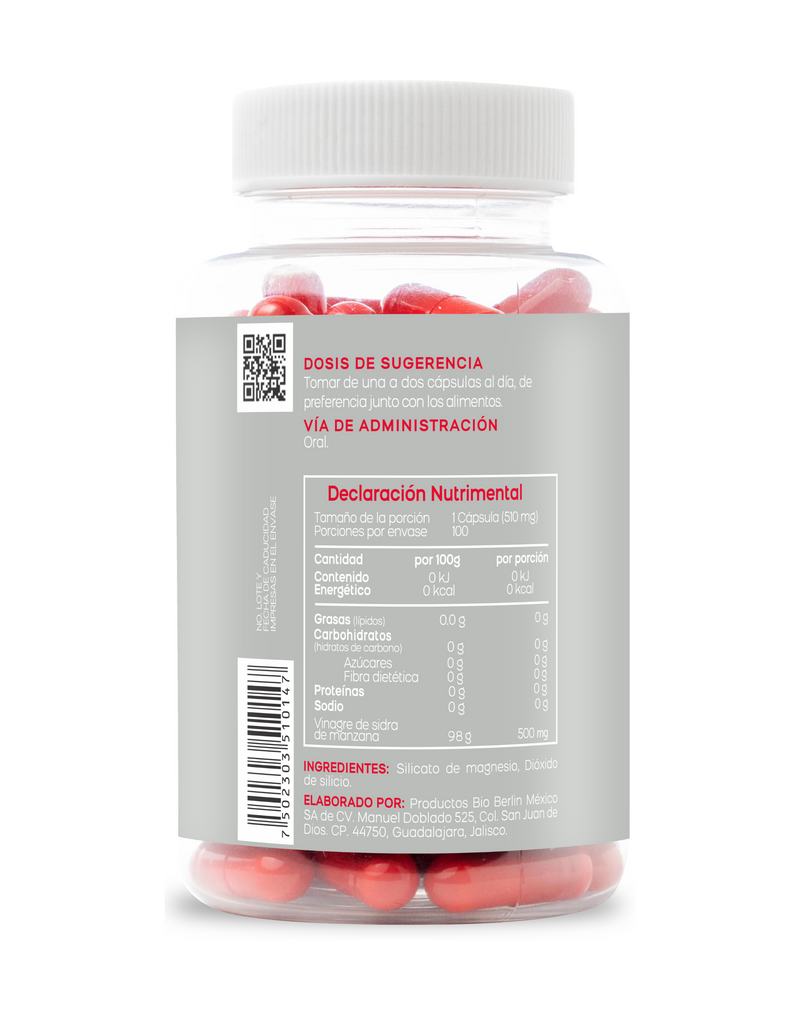 Vinagre De Manzana