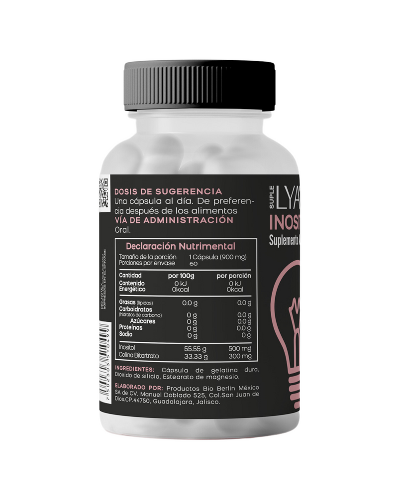 Inositol + Colina