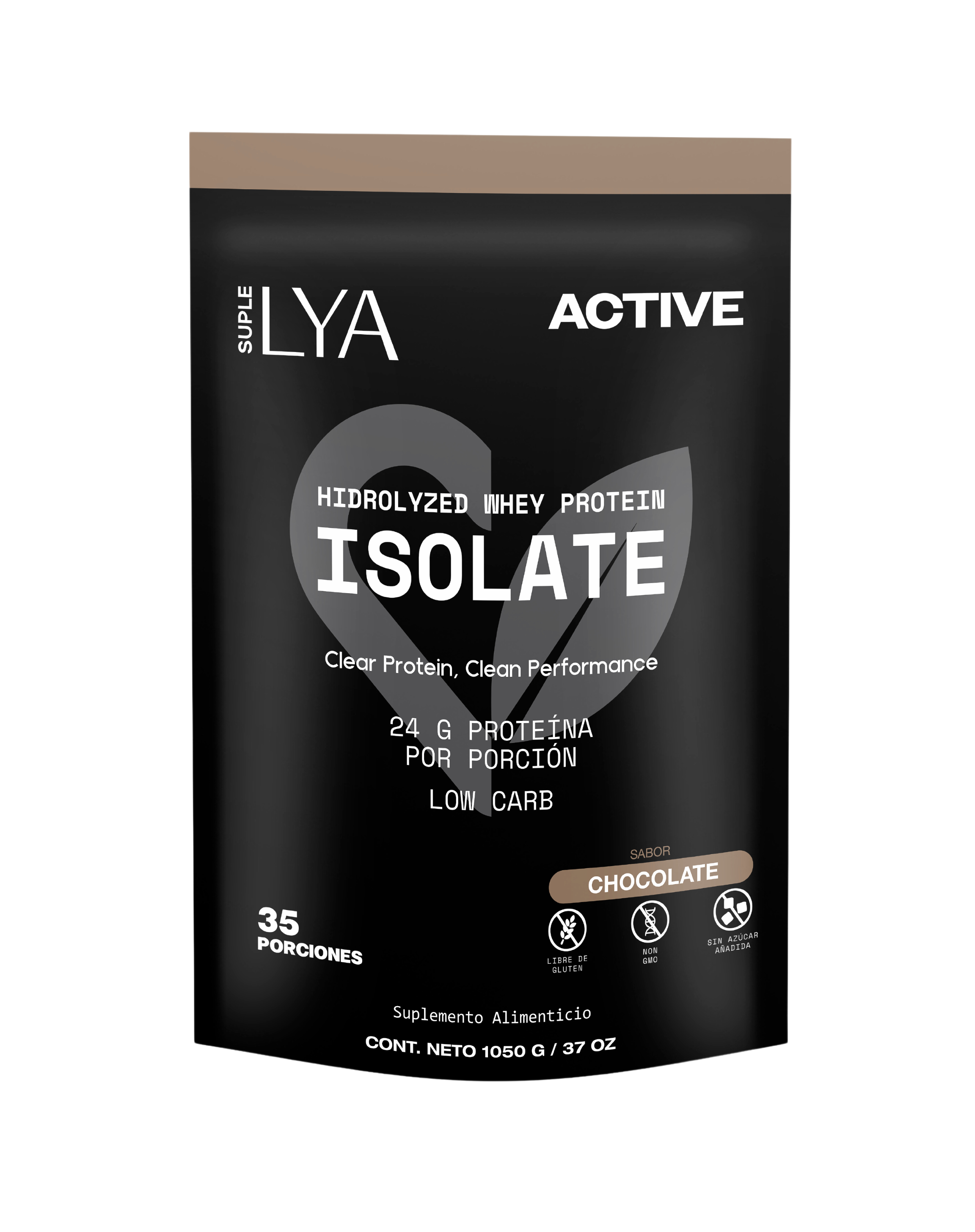 Proteina Isolate Chocolate