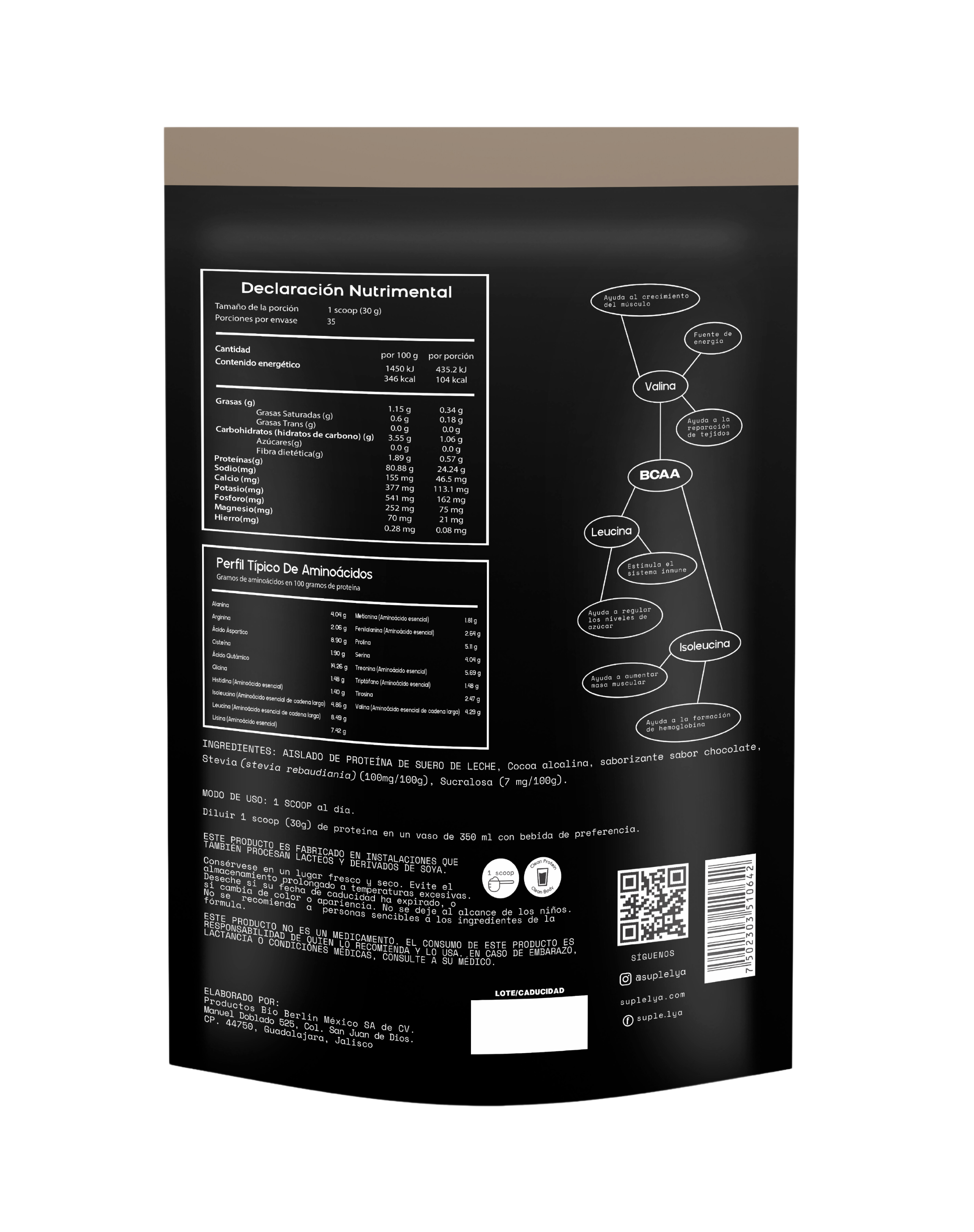 Proteina Isolate Chocolate