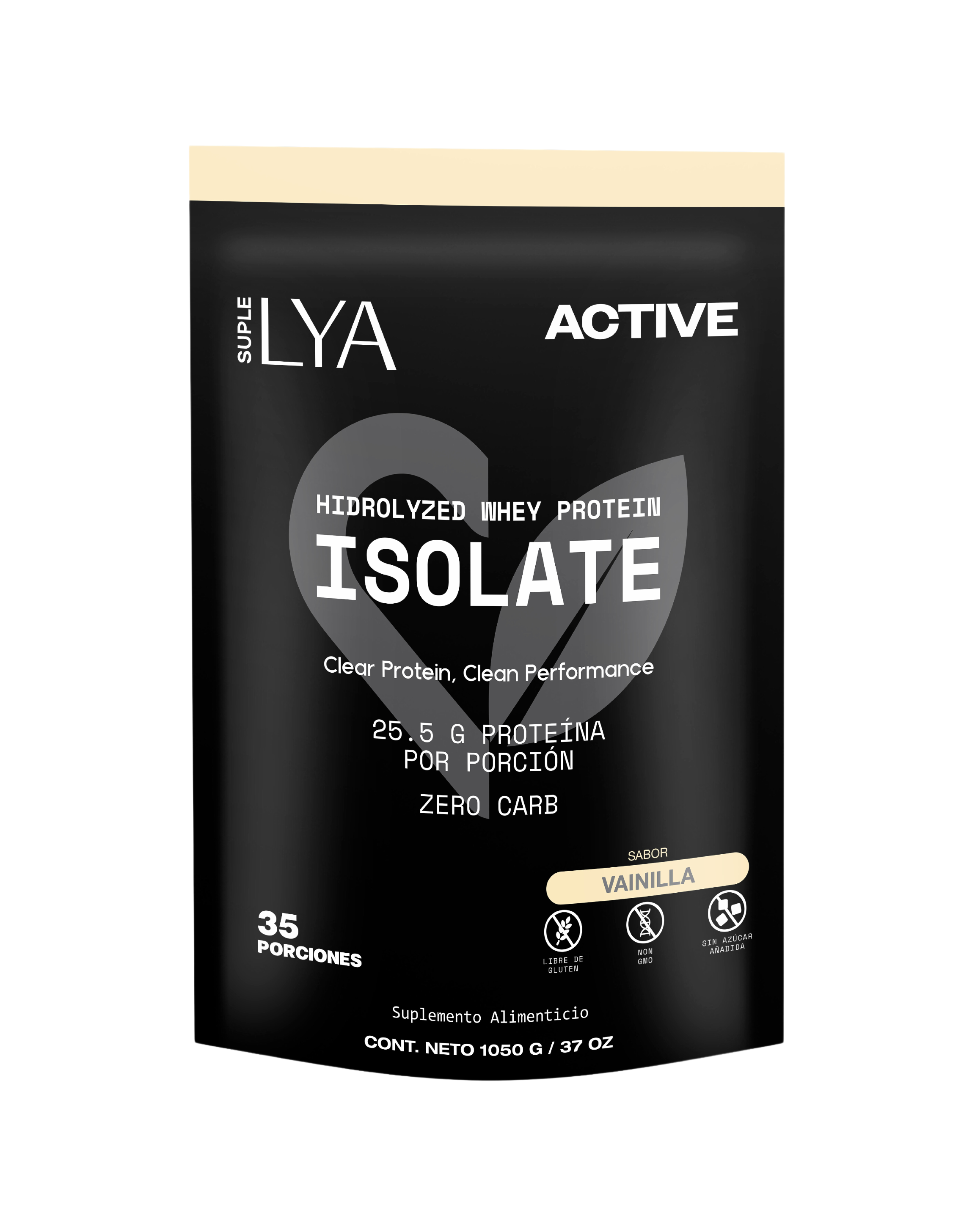 Proteina Isolate Vainilla