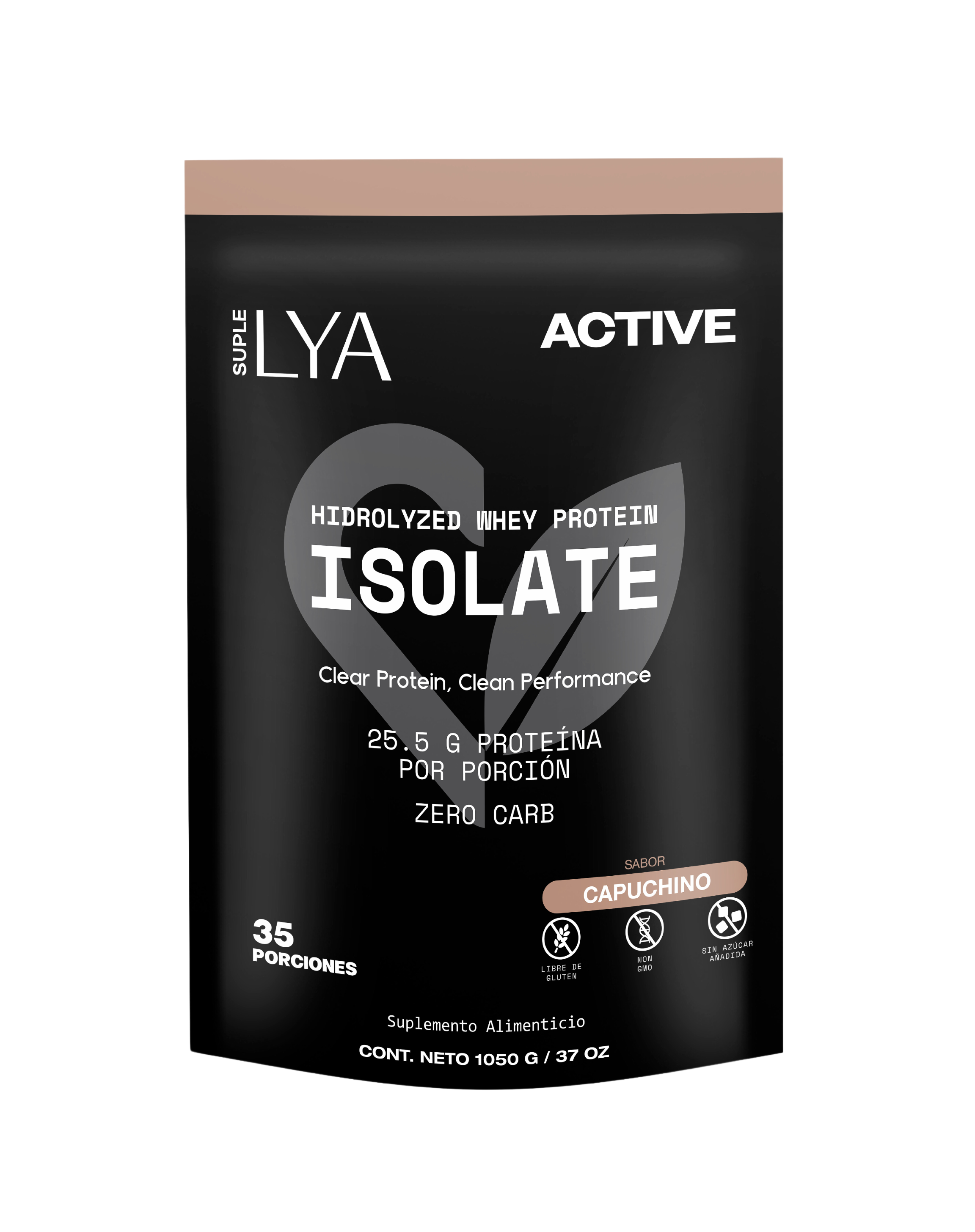 Proteina Isolate Capuchino