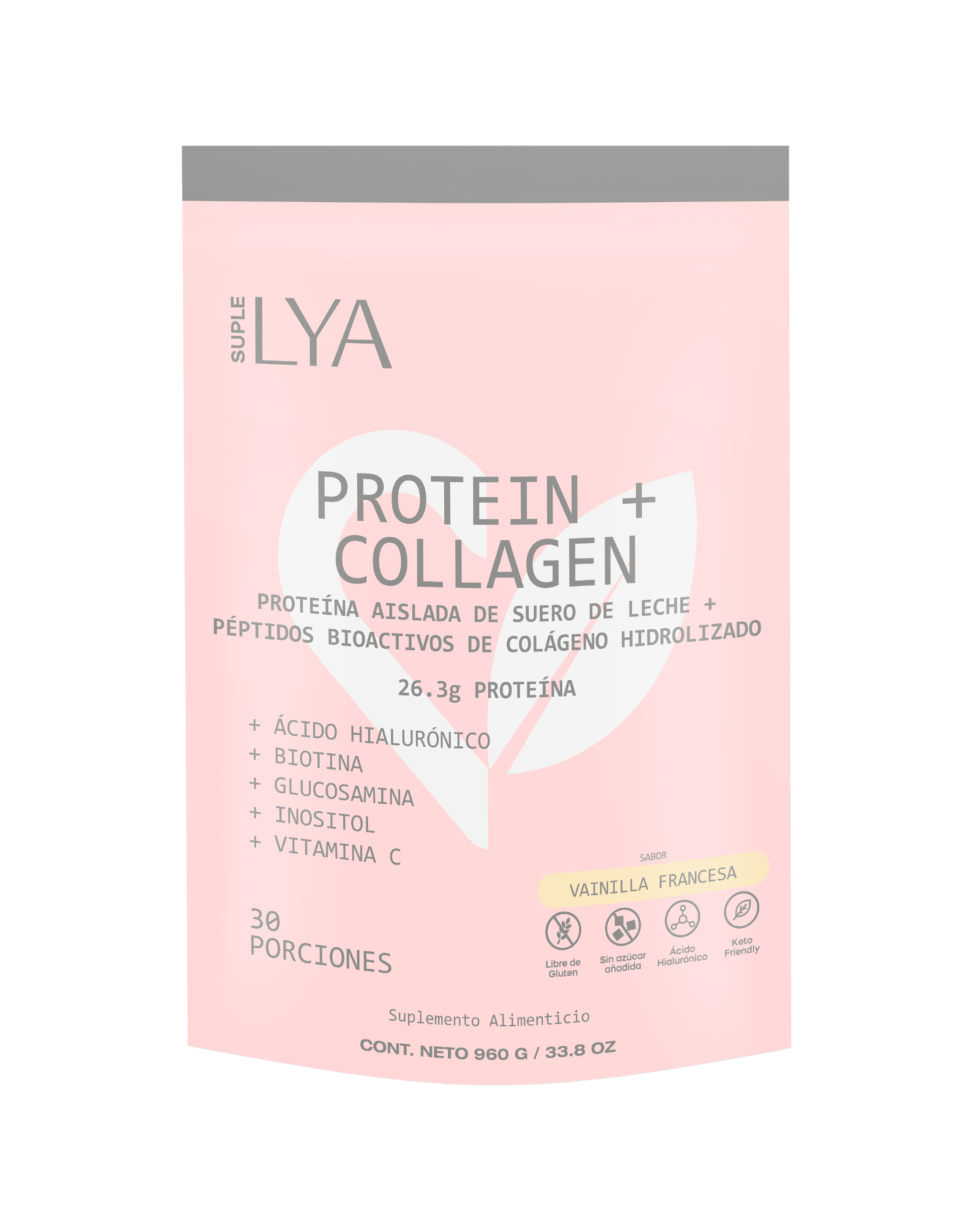 Proteína Isolate + Colágeno