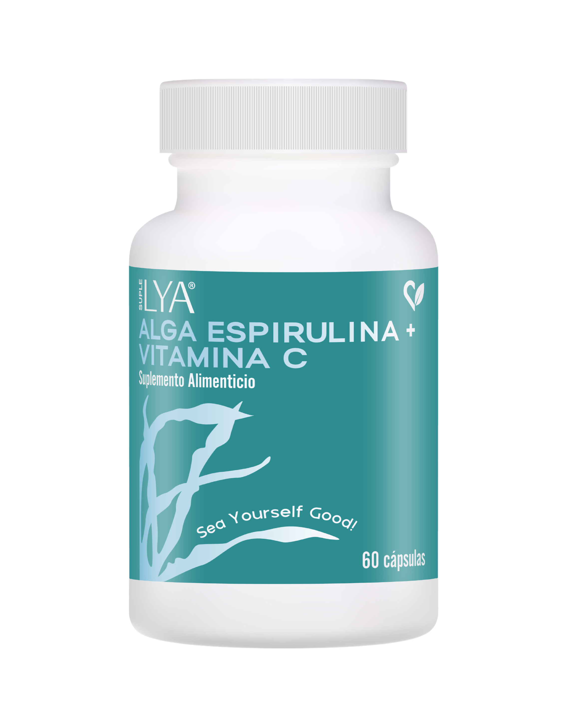 Alga Espirulina + Vitamina C