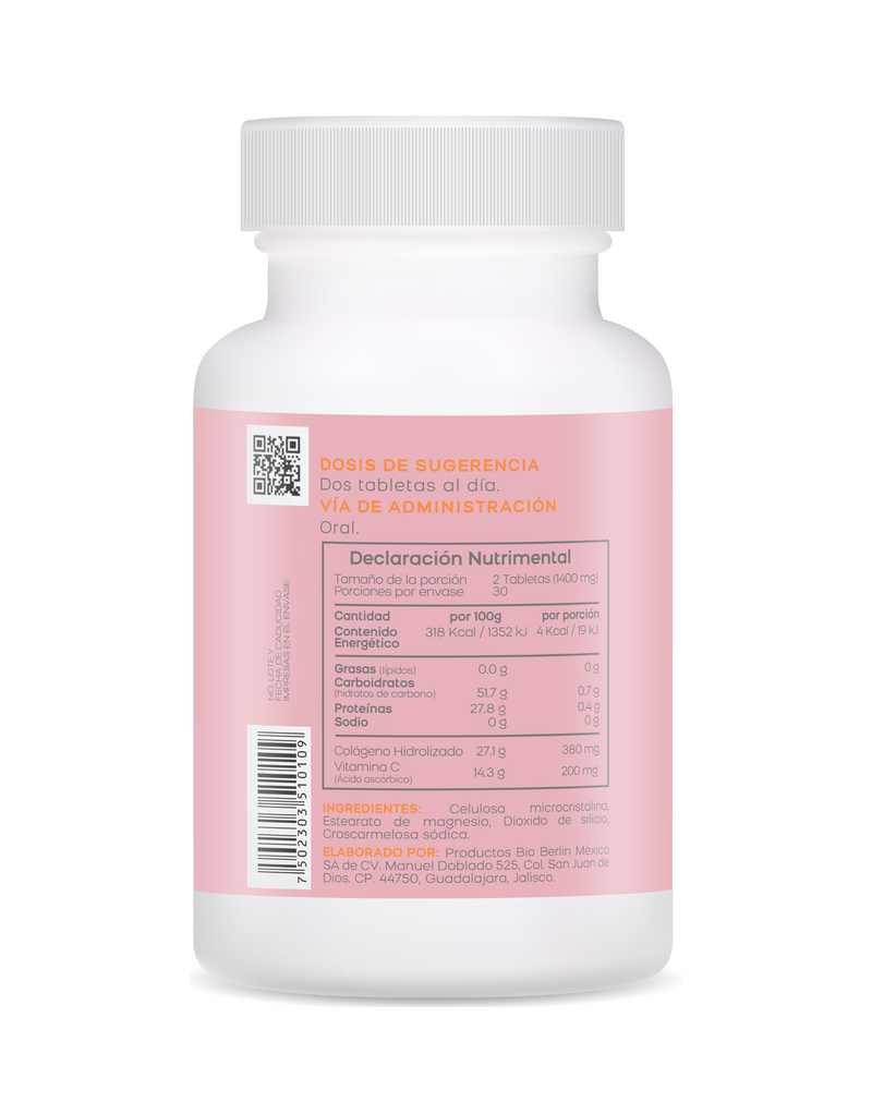 Colágeno + Vitamina C
