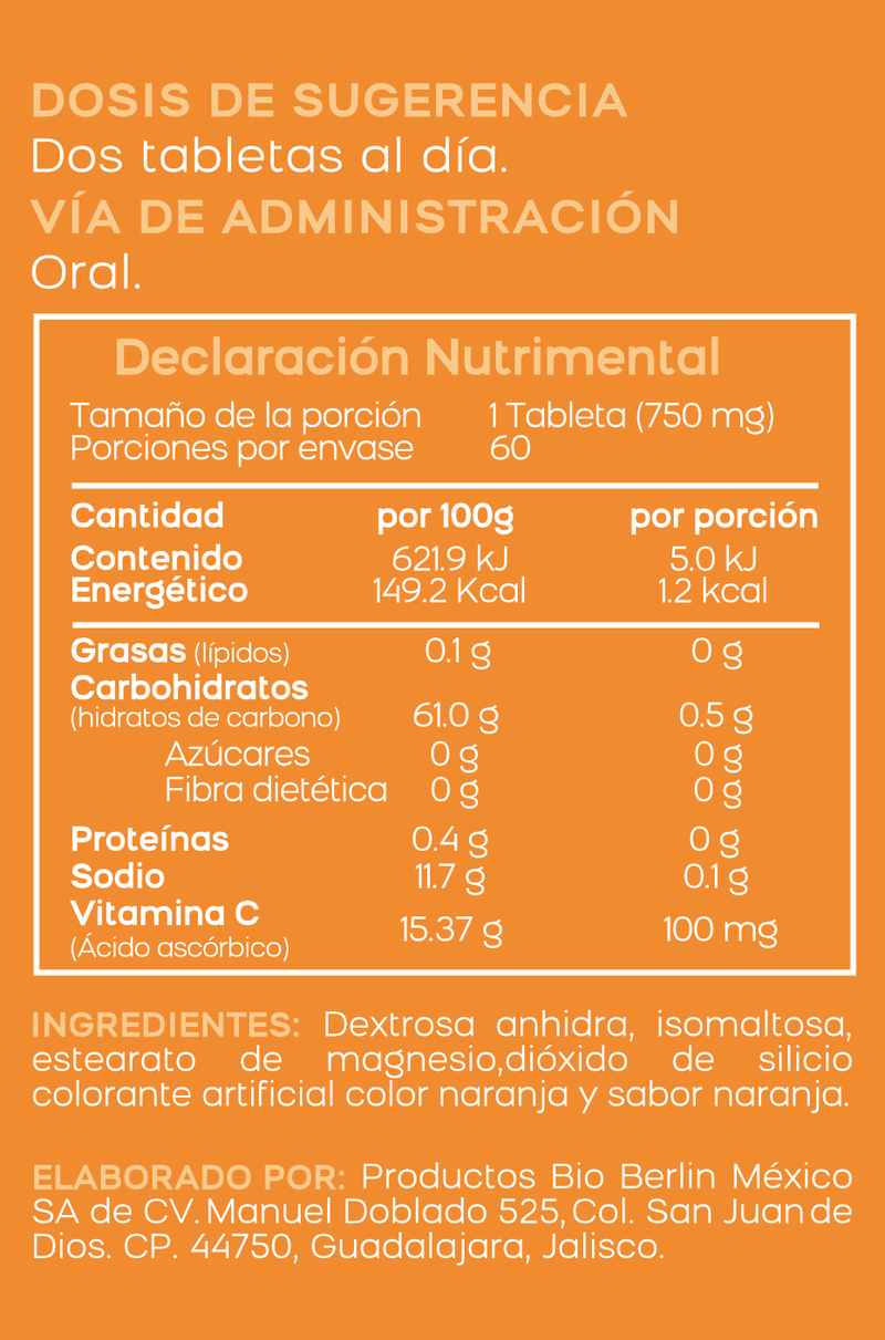 Vitamina C